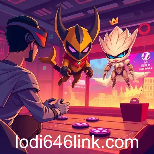 Emerging Trends in Gaming: The Rise of Lodi646