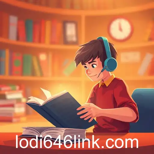 Enhancing Literacy Through 'Reading Skills' Games: The Interactive Power of 'lodi646'